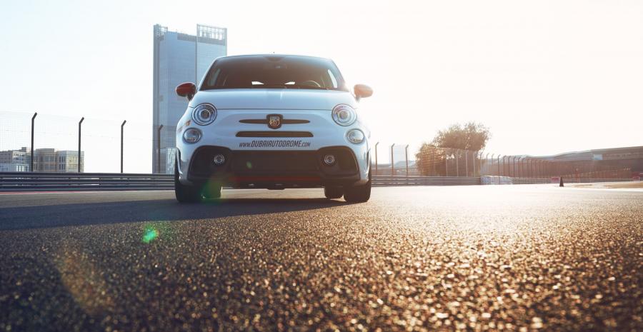  Abarth 595 Competizione Dubai Autodrome Official Vehicle (312) 2019 года  (фото 14 из 17)